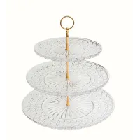 Этажерка 3 яруса из поликарбоната One Chef Diamond 20×35×35×35 см Этажерка 3 яруса из поликарбоната One Chef Diamond 20×35×35×35 см