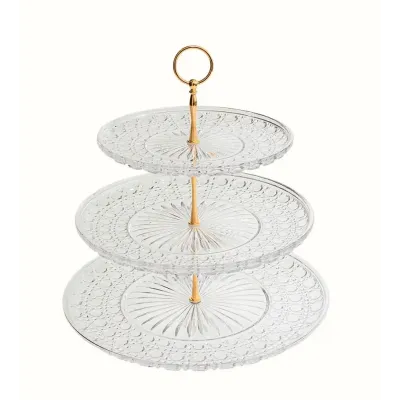 Этажерка 3 яруса из поликарбоната One Chef Diamond 20×35×35×35 см
