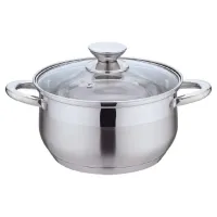 Каструля Maestro MR-3515-24 4,5л Хром (43203900) Каструля Maestro MR-3515-24 4,5л Хром (43203900)