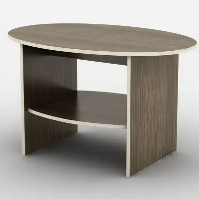 Журнальный столик Тиса Мебель Уют Венге 55x60x90 см