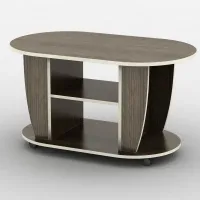 Журнальный столик Тиса Мебель Магнат Венге 55x60x110 см