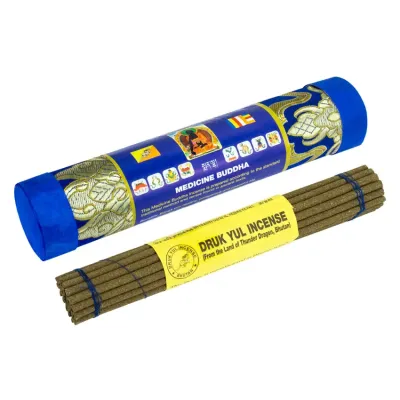 Пахощі BBAT Бутанські PK Будда Медицини Medicin Buddha Подарункова упаковка 20,5х4х4 см (12611)