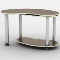 Журнальний столик Тиса Мебель Геній Венге 55x60x90 см