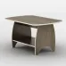 Журнальний столик Тиса Мебель Блюз Венге 50x60x90 см