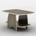 Журнальний столик Тиса Мебель Батік Венге 50x60x90 см