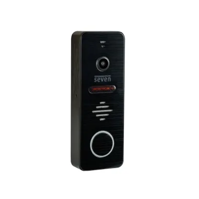 Вызывная панель Seven Systems CP-7504 FHD Black Вызывная панель Seven Systems CP-7504 FHD Black