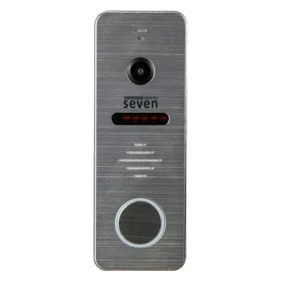 Виклична панель Seven Systems CP-7504 FHD Silver