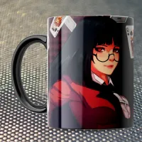 Чашка Fan Girl Юмеко Ябами Шалений Азарт - Kakegurui New (14566) 330 мл Різнокольоровий Чашка Fan Girl Юмеко Ябами Шалений Азарт - Kakegurui New (14566) 330 мл Різнокольоровий