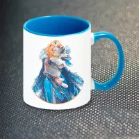 Чашка Fan Girl ЦМ Crystal Maiden Дота 2 Dota New (14416) 330 мл Блакитний Чашка Fan Girl ЦМ Crystal Maiden Дота 2 Dota New (14416) 330 мл Блакитний