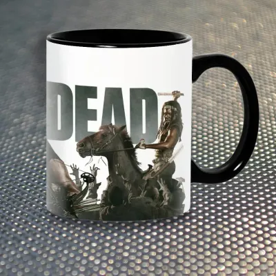 Чашка Fan Girl Ходячі Мерці The Walking Dead New (14474) 330 мл Різнокольоровий Чашка Fan Girl Ходячі Мерці The Walking Dead New (14474) 330 мл Різнокольоровий