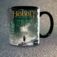 Чашка Fan Girl Хобіт Hobbit New (14501) 330 мл Різнокольоровий Чашка Fan Girl Хобіт Hobbit New (14501) 330 мл Різнокольоровий