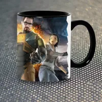 Чашка Fan Girl Халф Лайф Half-Life New (14432) 330 мл Чорний Чашка Fan Girl Халф Лайф Half-Life New (14432) 330 мл Чорний