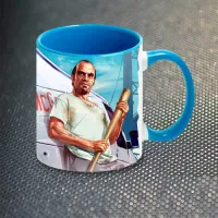 Чашка Fan Girl Тревор Філіпс ГТА 5 Grand Theft Auto New (14402) 330 мл Блакитний Чашка Fan Girl Тревор Філіпс ГТА 5 Grand Theft Auto New (14402) 330 мл Блакитний