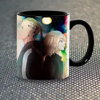 Чашка Fan Girl Токійські Месники Манджіро та Кен - Tokyo Revengers (14571) 330 мл Різнокольоровий Чашка Fan Girl Токійські Месники Манджіро та Кен - Tokyo Revengers (14571) 330 мл Різнокольоровий
