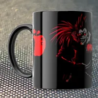 Чашка Fan Girl Зошит Смерті Рюк Лайт Яблуко - Death Note New (14558) 330 мл Різнокольоровий