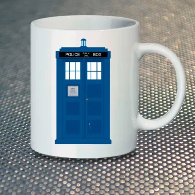 Чашка Fan Girl ТАРДИС TARDIS Доктор Кто New (14498) 330 мл Разноцветный Чашка Fan Girl ТАРДИС TARDIS Доктор Кто New (14498) 330 мл Разноцветный