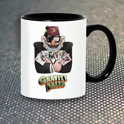 Чашка Fan Girl Стэнли Пайнс Gravity Fall New (14458) 330 мл Разноцветный Чашка Fan Girl Стэнли Пайнс Gravity Fall New (14458) 330 мл Разноцветный