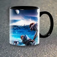 Чашка Fan Girl Страйк Дестині Destiny New (14476) 330 мл Різнокольоровий