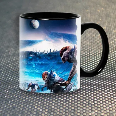 Чашка Fan Girl Страйк Дестини Destiny New (14476) 330 мл Разноцветный Чашка Fan Girl Страйк Дестини Destiny New (14476) 330 мл Разноцветный
