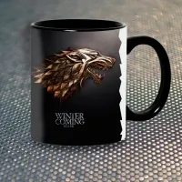 Чашка Fan Girl Старк Stark Гра Престолів Game of Thrones New (14456) 330 мл Різнокольоровий Чашка Fan Girl Старк Stark Гра Престолів Game of Thrones New (14456) 330 мл Різнокольоровий
