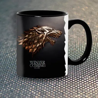 Чашка Fan Girl Старк Stark Игра Престолов Game of Thrones New (14456) 330 мл Разноцветный Чашка Fan Girl Старк Stark Игра Престолов Game of Thrones New (14456) 330 мл Разноцветный