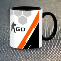 Чашка Fan Girl Скін Азімов CS GO КС ГО New (14469) 330 мл Різнокольоровий Чашка Fan Girl Скін Азімов CS GO КС ГО New (14469) 330 мл Різнокольоровий