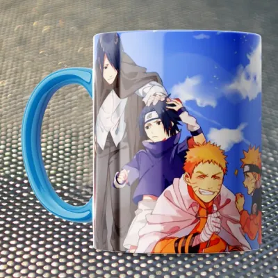 Чашка Fan Girl Саске Сакура и Наруто взрослые и дети - Naruto New (14561) 330 мл Разноцветный Чашка Fan Girl Саске Сакура и Наруто взрослые и дети - Naruto New (14561) 330 мл Разноцветный