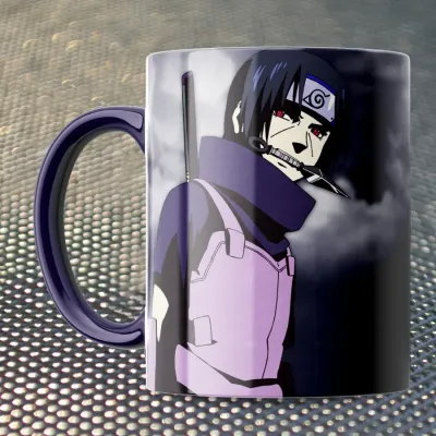 Чашка Fan Girl Саске Naruto Аниме New (14552) 330 мл Разноцветный Чашка Fan Girl Саске Naruto Аниме New (14552) 330 мл Разноцветный