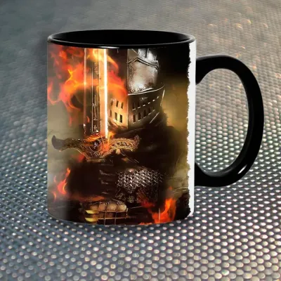Чашка Fan Girl Рыцарь Dark Souls New (14516) 330 мл Разноцветный Чашка Fan Girl Рыцарь Dark Souls New (14516) 330 мл Разноцветный