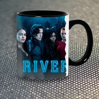 Чашка Fan Girl Рівердейл серіал Riverdale New (14544) 330 мл Різнокольоровий Чашка Fan Girl Рівердейл серіал Riverdale New (14544) 330 мл Різнокольоровий