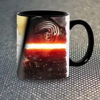 Чашка Fan Girl Рей Кайло Рен Фін Зіркові війни Скайуокер Схід New (14522) 330 мл Різнокольоровий Чашка Fan Girl Рей Кайло Рен Фін Зіркові війни Скайуокер Схід New (14522) 330 мл Різнокольоровий