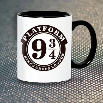 Чашка Fan Girl Платформа 3-4 Гаррі Поттер Harry Potter New (14466) 330 мл Різнокольоровий Чашка Fan Girl Платформа 3-4 Гаррі Поттер Harry Potter New (14466) 330 мл Різнокольоровий