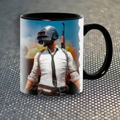 Чашка Fan Girl Пабг PlayerUnknown's Battlegrounds New (14482) 330 мл Різнокольоровий Чашка Fan Girl Пабг PlayerUnknown's Battlegrounds New (14482) 330 мл Різнокольоровий