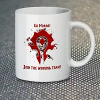 Чашка Fan Girl Орда Horde World of Warcraft New (14387) 330 мл Белый Чашка Fan Girl Орда Horde World of Warcraft New (14387) 330 мл Белый