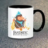 Чашка Fan Girl Нюхль Фантастичні Тварини Fantastic Beasts New (14488) 330 мл Різнокольоровий Чашка Fan Girl Нюхль Фантастичні Тварини Fantastic Beasts New (14488) 330 мл Різнокольоровий