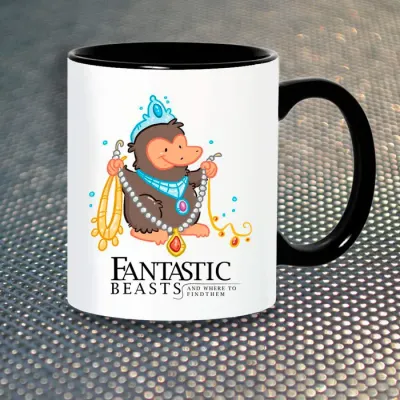Чашка Fan Girl Нюхль Фантастичні Тварини Fantastic Beasts New (14488) 330 мл Різнокольоровий