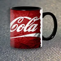 Чашка Fan Girl Нука Кола Nuka-Cola Fallout New (14443) 330 мл Чорний Чашка Fan Girl Нука Кола Nuka-Cola Fallout New (14443) 330 мл Чорний