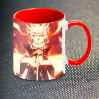 Чашка Fan Girl Наруто Шаринган Naruto New (14550) 330 мл Різнокольоровий Чашка Fan Girl Наруто Шаринган Naruto New (14550) 330 мл Різнокольоровий