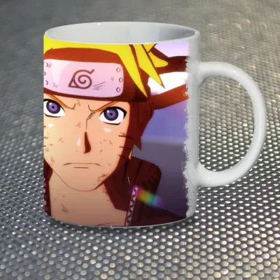 Чашка Fan Girl Наруто Naruto New (14546) 330 мл Різнокольоровий