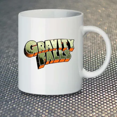 Чашка Fan Girl Логотип Гравіті Фолз Gravity Falls New (14460) 330 мл Чашка Fan Girl Логотип Гравіті Фолз Gravity Falls New (14460) 330 мл