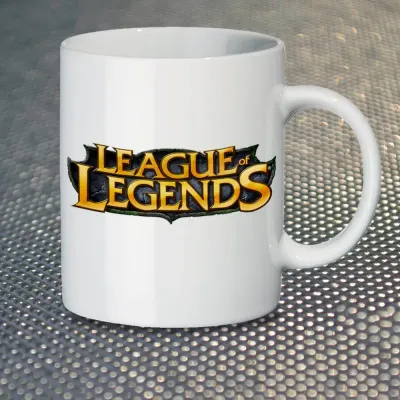 Чашка Fan Girl Логотип LoL League of Legends New (14405) 330 мл Білий Чашка Fan Girl Логотип LoL League of Legends New (14405) 330 мл Білий