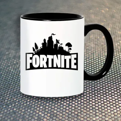 Чашка Fan Girl Логотип Logo Фортнайт Fortnite New (14487) 330 мл Різнокольоровий Чашка Fan Girl Логотип Logo Фортнайт Fortnite New (14487) 330 мл Різнокольоровий