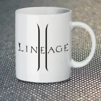 Чашка Fan Girl Логотип Lineage 2 New (14425) 330 мл Белый Чашка Fan Girl Логотип Lineage 2 New (14425) 330 мл Белый