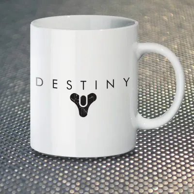 Чашка Fan Girl Лого Дестині Destiny New (14475) 330 мл Різнокольоровий Чашка Fan Girl Лого Дестині Destiny New (14475) 330 мл Різнокольоровий