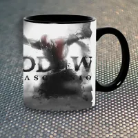 Чашка Fan Girl Кратос Бог Войны God of War New (14491) 330 мл Разноцветный Чашка Fan Girl Кратос Бог Войны God of War New (14491) 330 мл Разноцветный