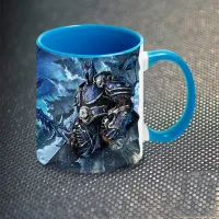 Чашка Fan Girl Король Лич Варкрафт World of Warcraft New (14428) 330 мл Голубой