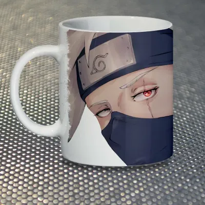 Чашка Fan Girl Какаші Хатаке шаринган Наруто - Naruto New (14559) 330 мл Різнокольоровий Чашка Fan Girl Какаші Хатаке шаринган Наруто - Naruto New (14559) 330 мл Різнокольоровий