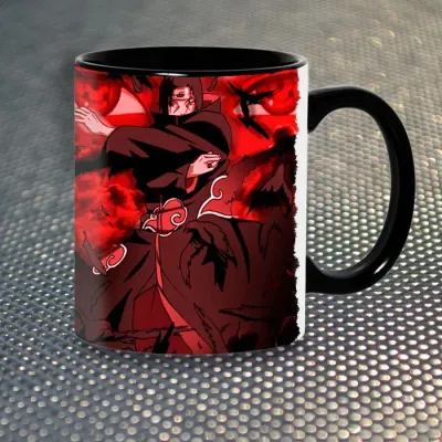 Чашка Fan Girl Итачи Учиха Наруто Naruto New (14549) 330 мл Разноцветный Чашка Fan Girl Итачи Учиха Наруто Naruto New (14549) 330 мл Разноцветный
