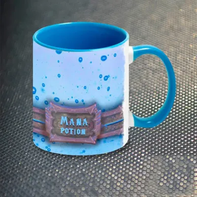 Чашка Fan Girl Зелье Маны Mana Potion Дота 2 New (14424) 330 мл Голубой Чашка Fan Girl Зелье Маны Mana Potion Дота 2 New (14424) 330 мл Голубой
