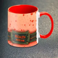 Чашка Fan Girl Персонажу Health Potion New (14378) 330 мл Червоний Чашка Fan Girl Персонажу Health Potion New (14378) 330 мл Червоний